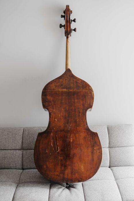 Kontrabas Węgierski (ponad 100 lat)