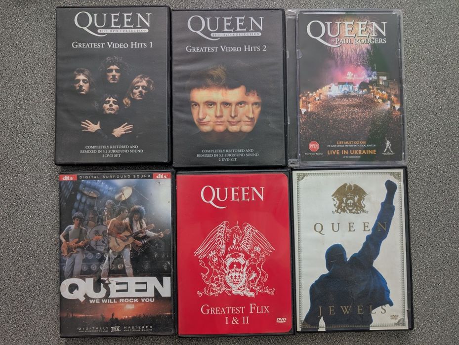 DVD ліцензія David Gilmour, Pink Floyd. Roger Waters. Styx. Eagles