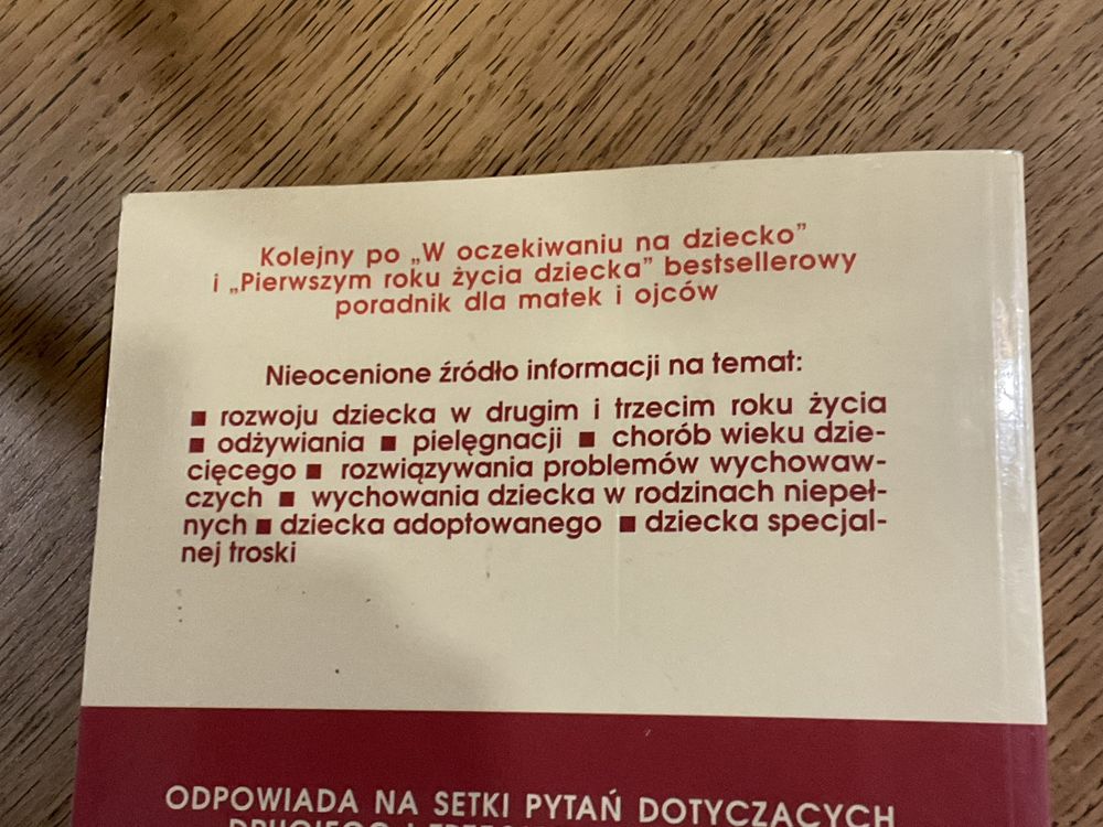 Drugi i Trzeci rok życia dziecka- rok wydania 1999 (4)