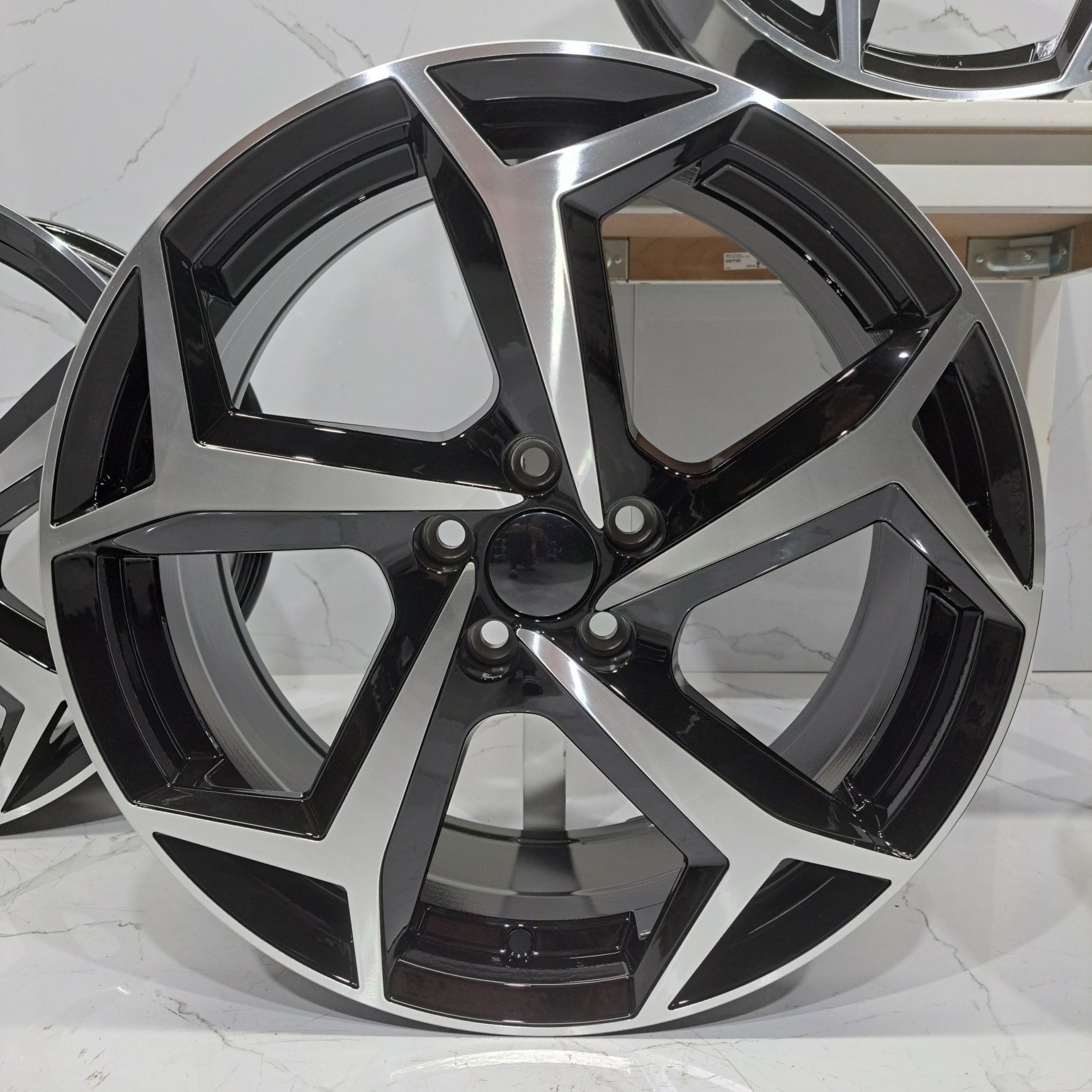 Jantes 17" LOOK VW Polo GTI Seat Skoda Audi 5x100