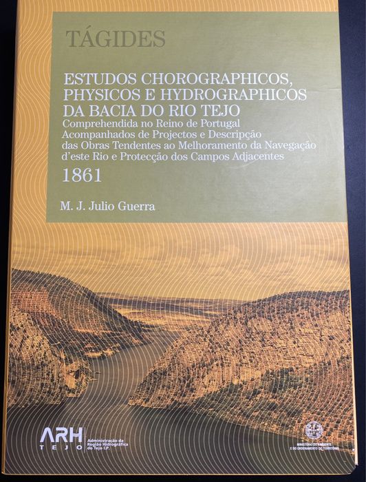 Tágides - Estudos da bacia do rio Tejo - 1861