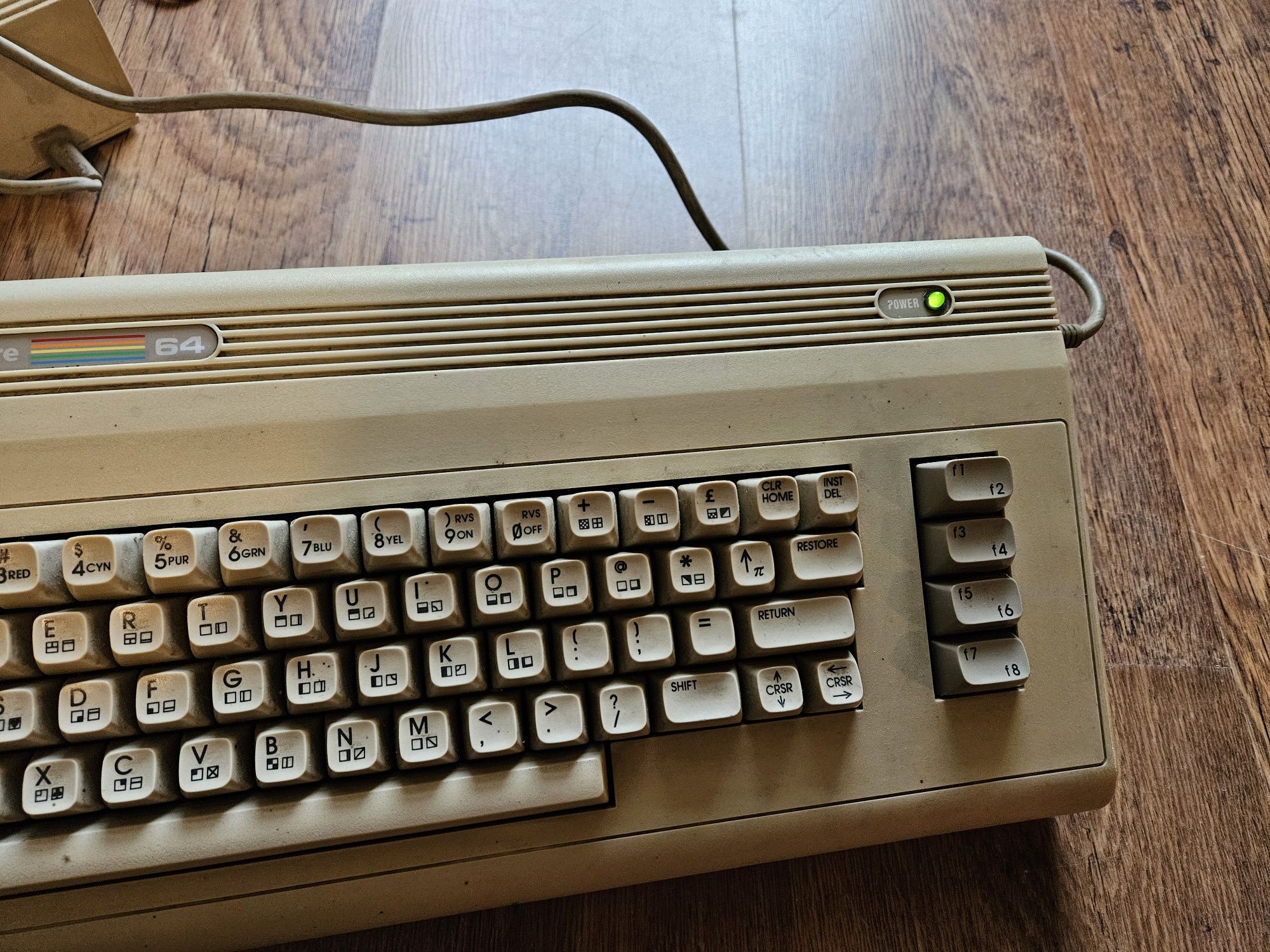 Zestaw Commodore 64