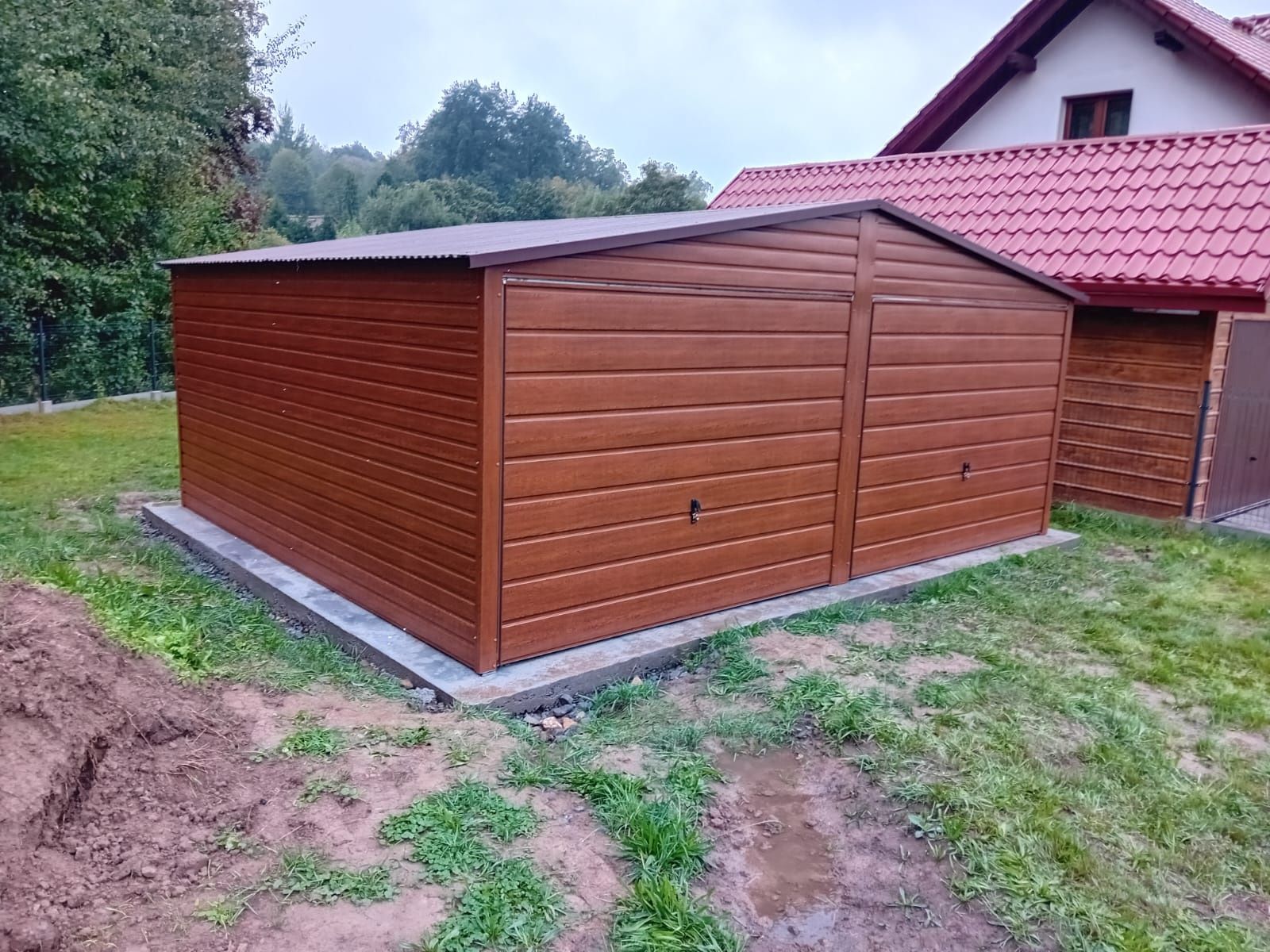 Garaże Wiaty śmietnikowe