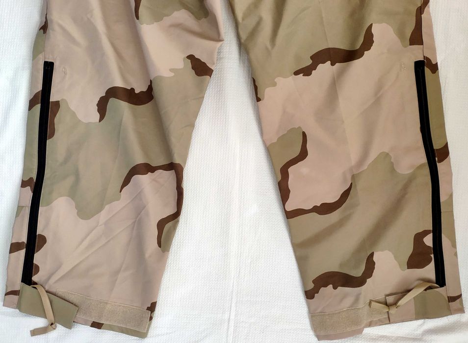 Spodnie ECWCS USA Gore-Tex Cold Weather Pants Desert NOWE # L-Regular