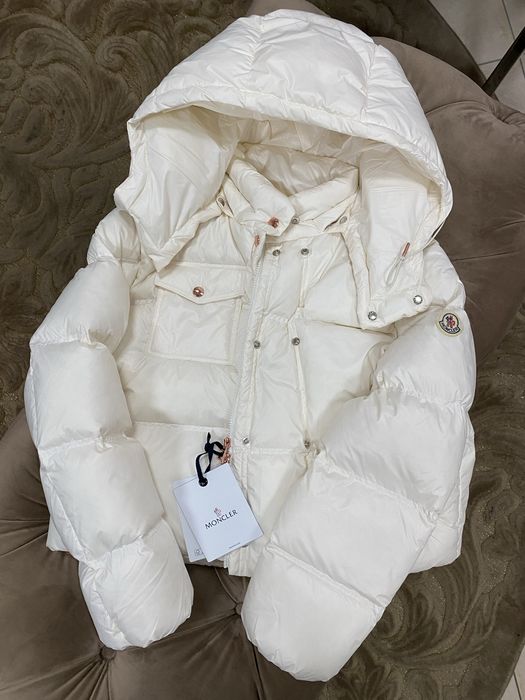 Куртка пуховик пуфер вкорочений Moncler