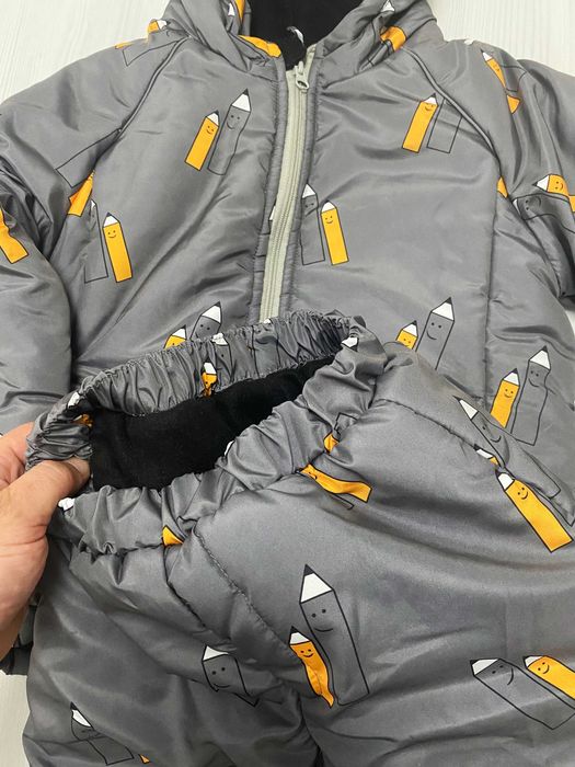 Оригінал  Зимовий Костюм зріст: 114 (3-5 років) Термо Комплект