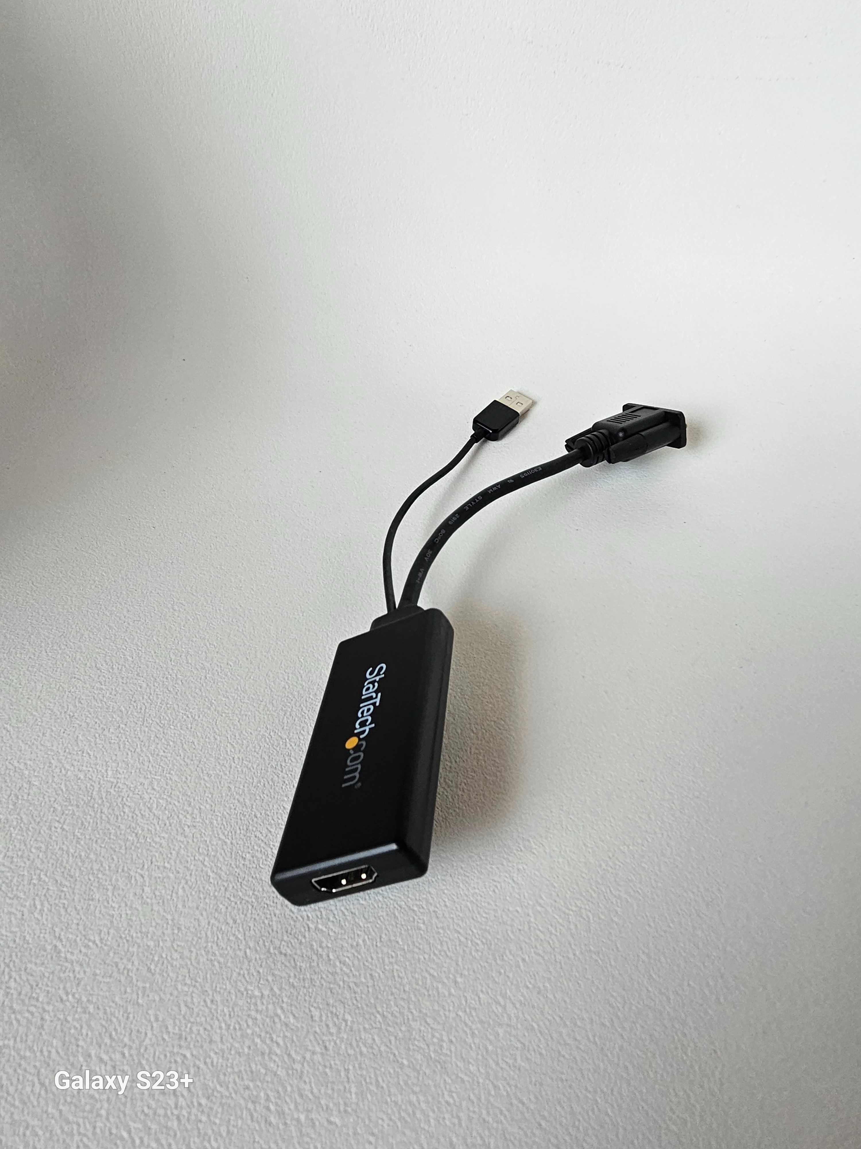 Adapter HDMI - VGA+USB StarTech VGA2HDU