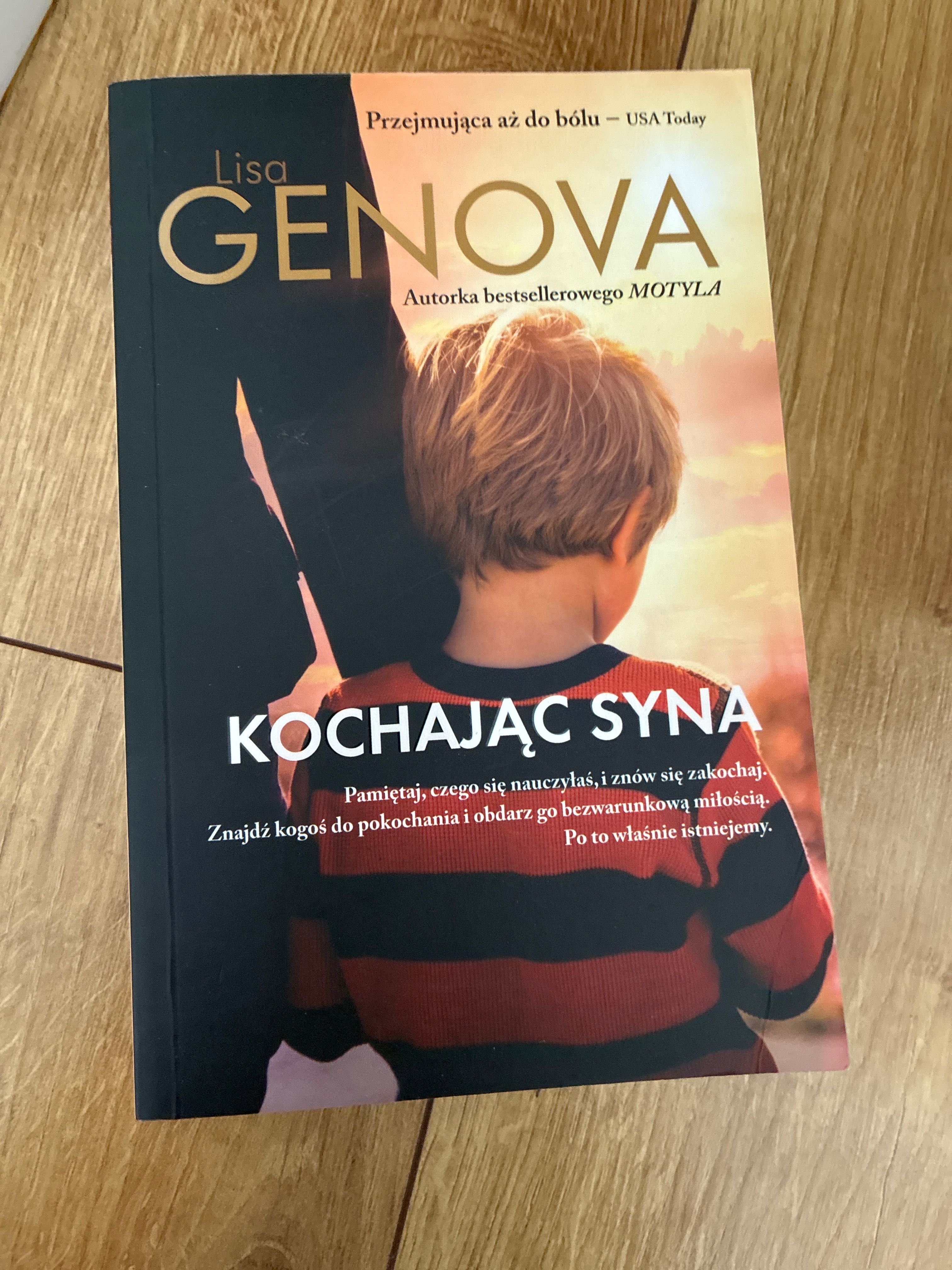 Książka „Kochając syna” Lisa Genova
