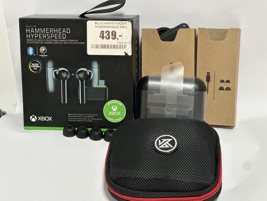 Słuchawki bezprzewodowe RAZER Hammerhead HyperSpeed