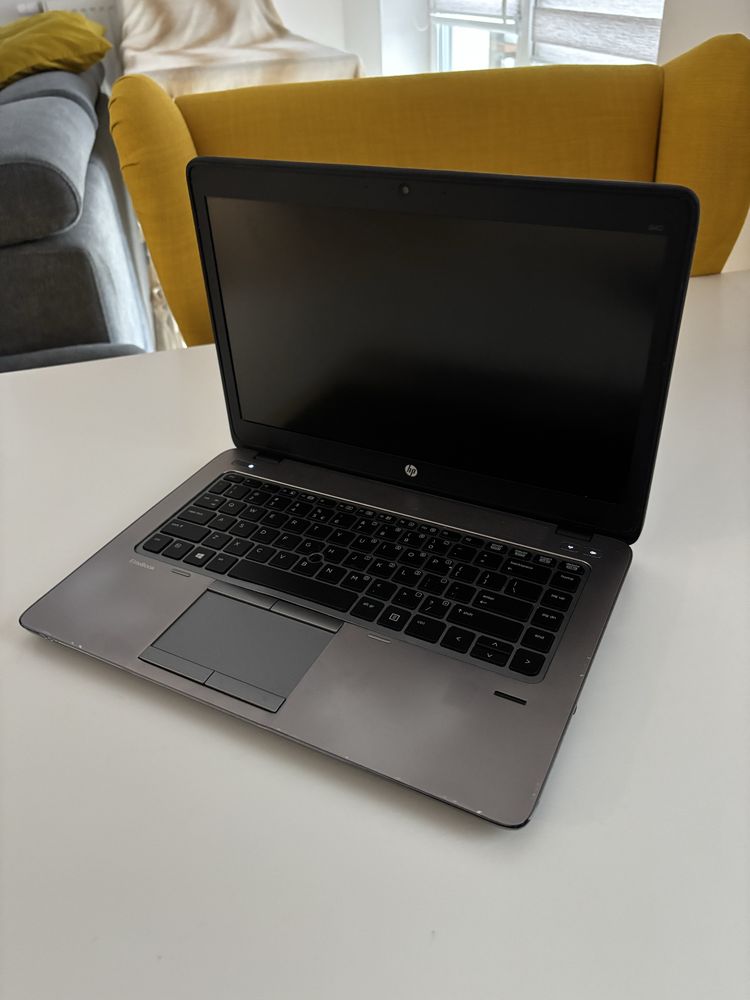 Laptop 14” HP EliteBook 840 Win10 IntelCore i5|256GB SSD|4GB RAM