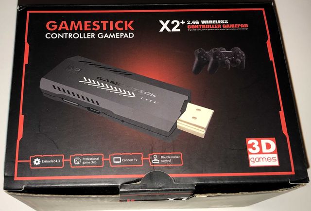 Game Stick GD10 X2+, Konsola retro, Gamestick