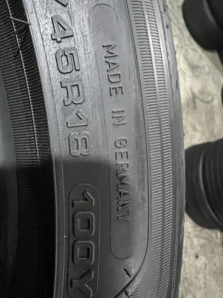 275/40/18+245/45/18 R18 Goodyear Asymmetric 2 RSC 4шт нові
