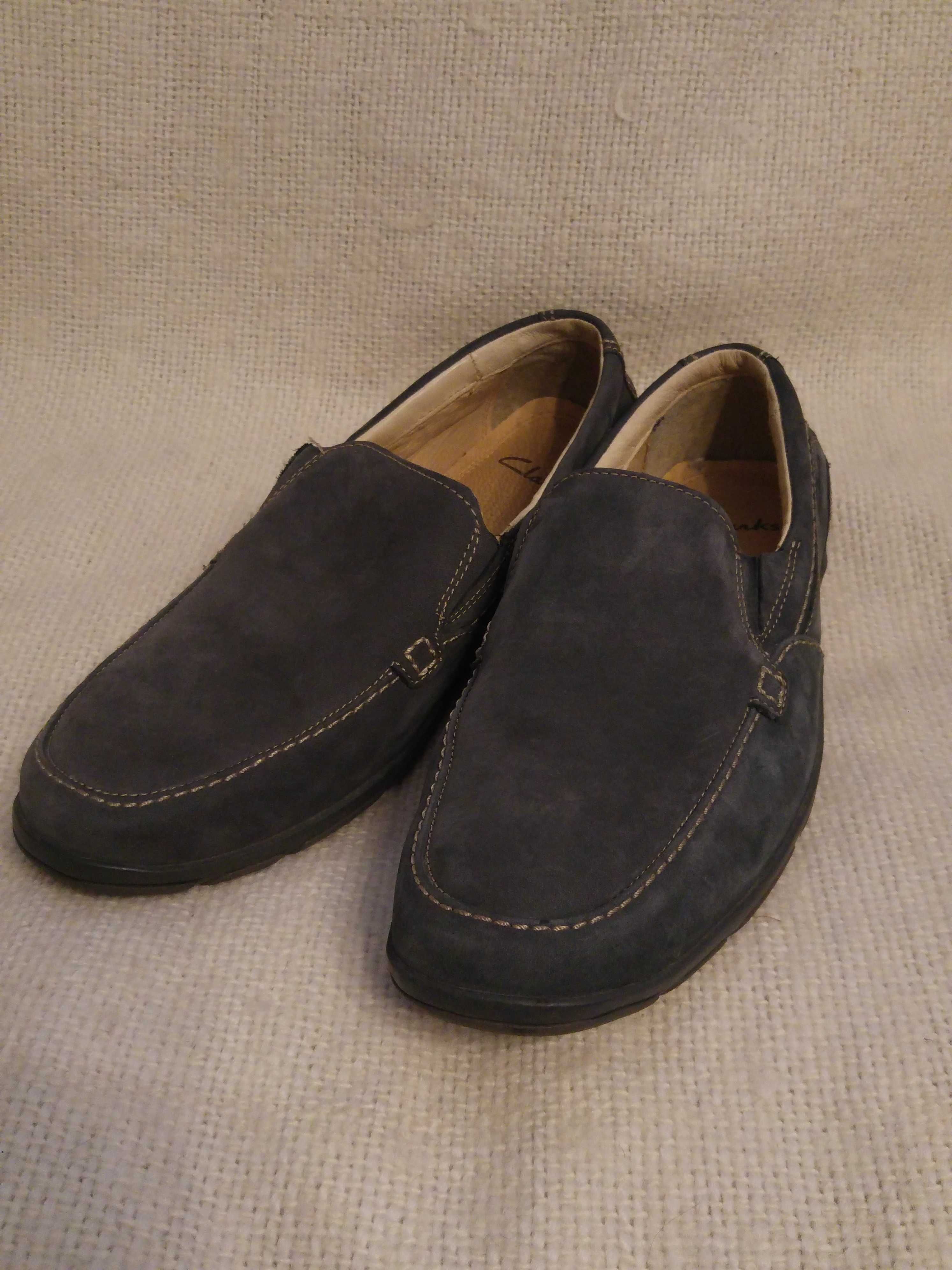 mokasyny skórzane Clarks