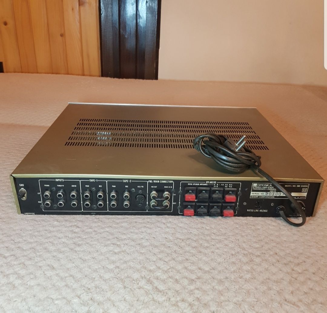 Sharp OPTONICA Wzmacniacz SM 5100,