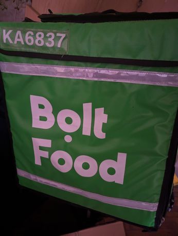 Новая сумка Bolt Food