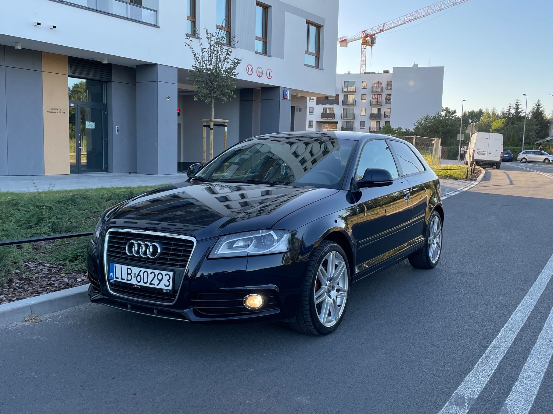 Audi A3 Audi A3 1.6MPi Lift S-Line Led Zadbana Długie opłaty