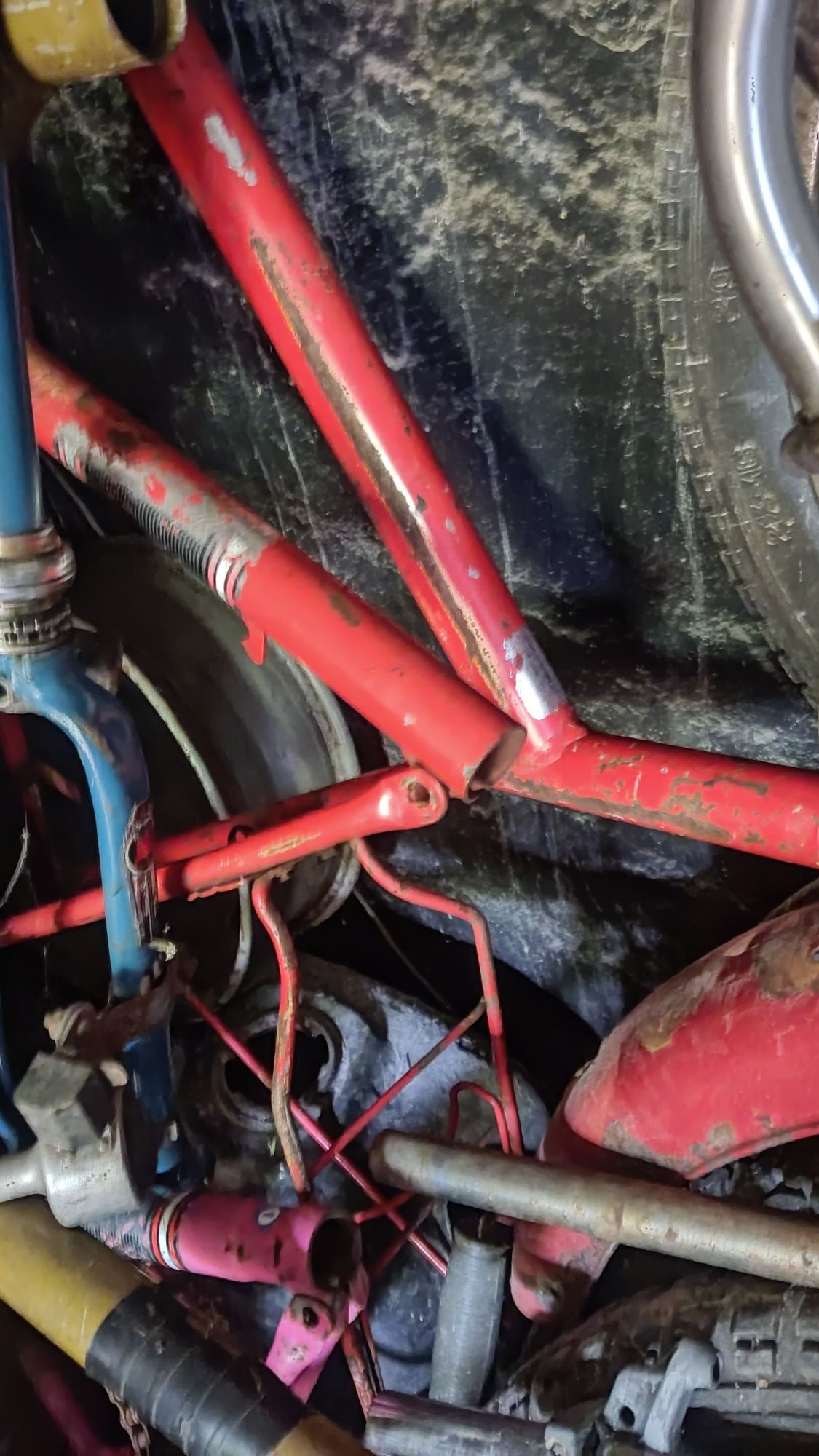 Cześć do motorowerów i rowerów Romet