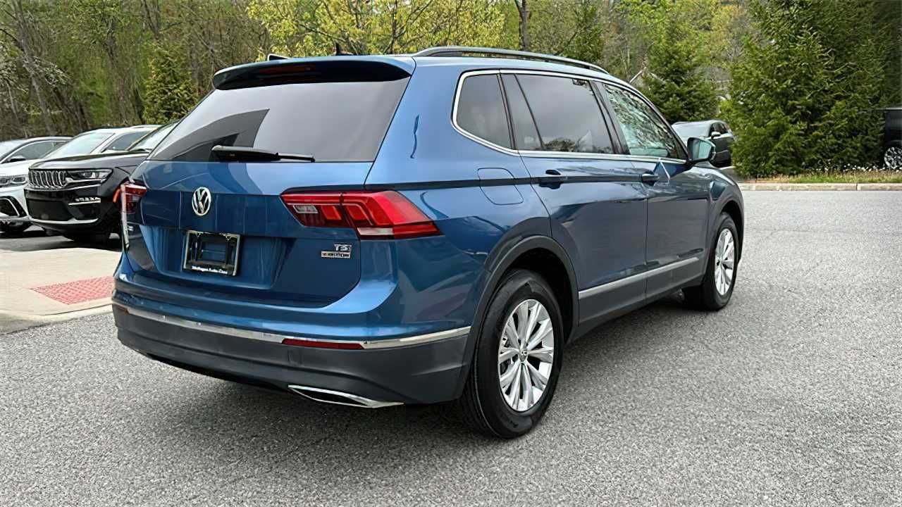 Volkswagen Tiguan 2018