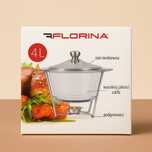 Waza z podgrzewaczem FLORINA – 4 litry