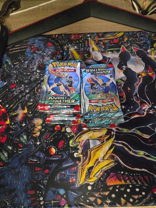Pokémon TCG Journey Together ENG – Booster | Oryginalny, nowy.
