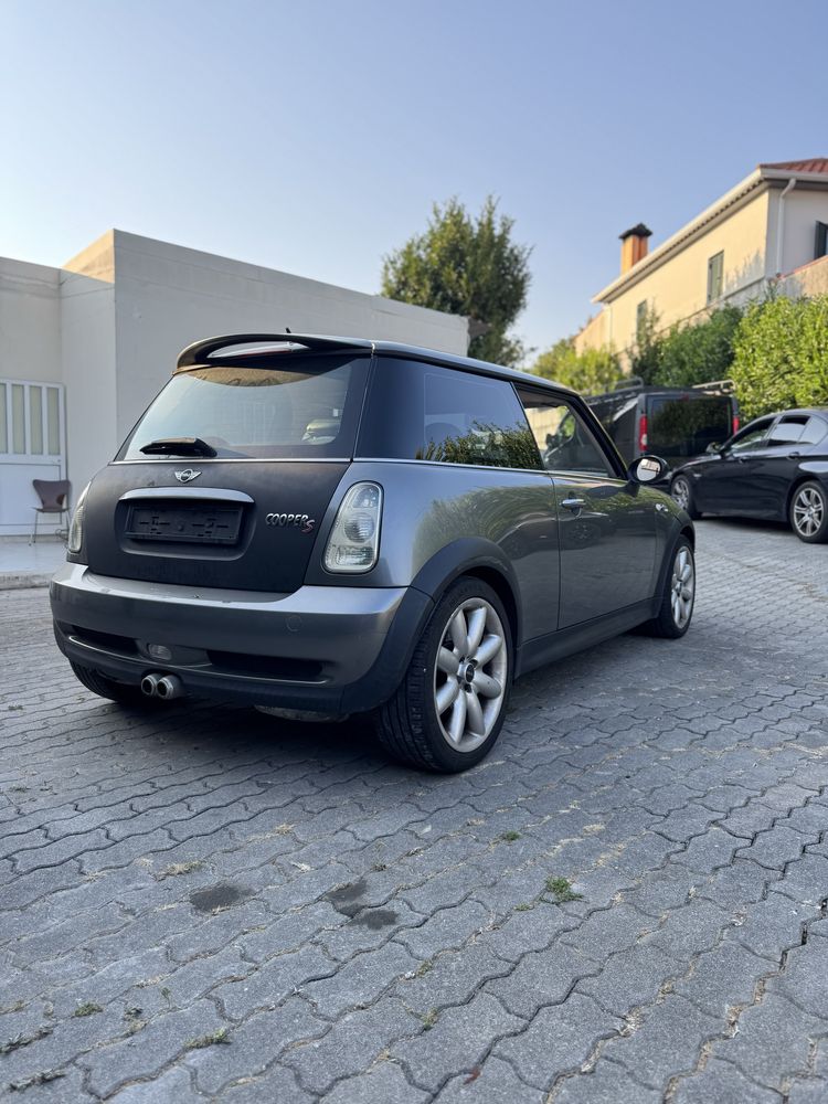 Mini Cooper S (peças)