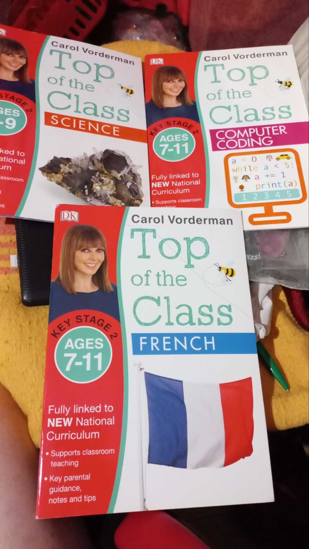 учебник carol vorderman top of the class science french computer