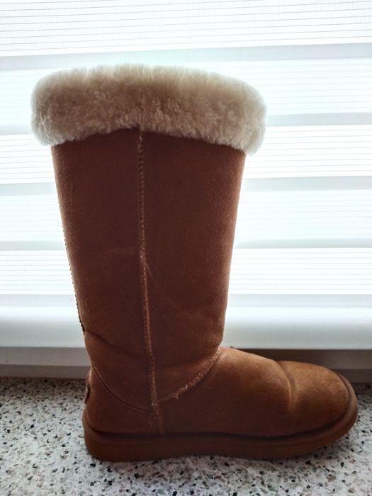 Śniegowce wełniane damskie 40