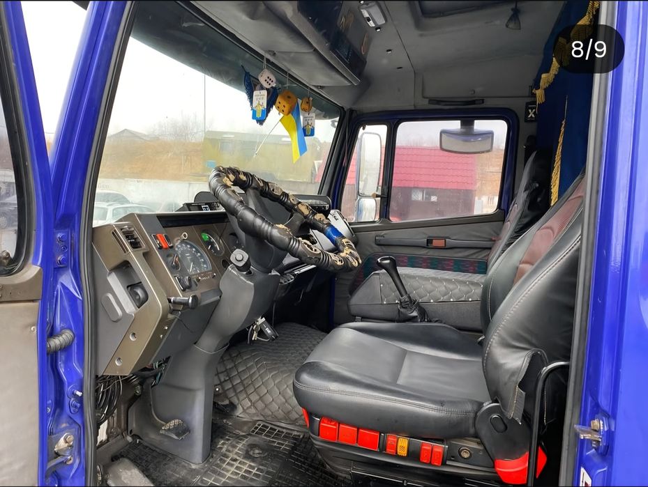 Мерседес 814 Рефрежератор