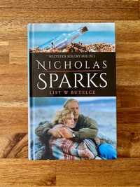 książka Nicholas Sparks List W Butelce/wszystkie kolory miłości 2