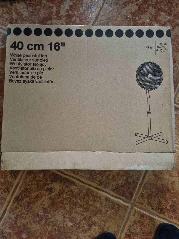 Wentylator stojący 45 w Nowy