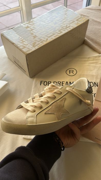 Golden Goose NOVAS, tamanho 37