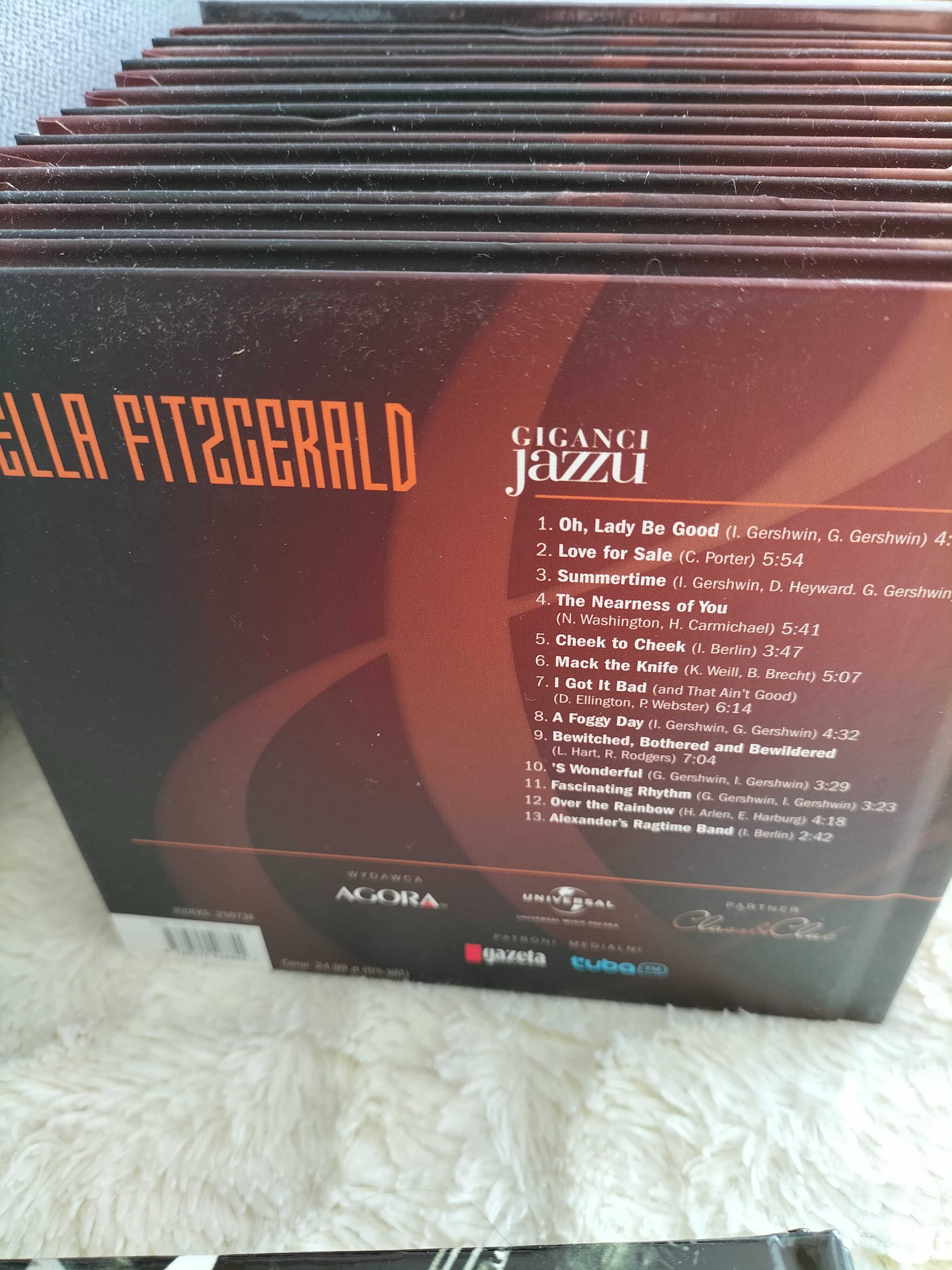 Jazz kolekcja 20 płyt