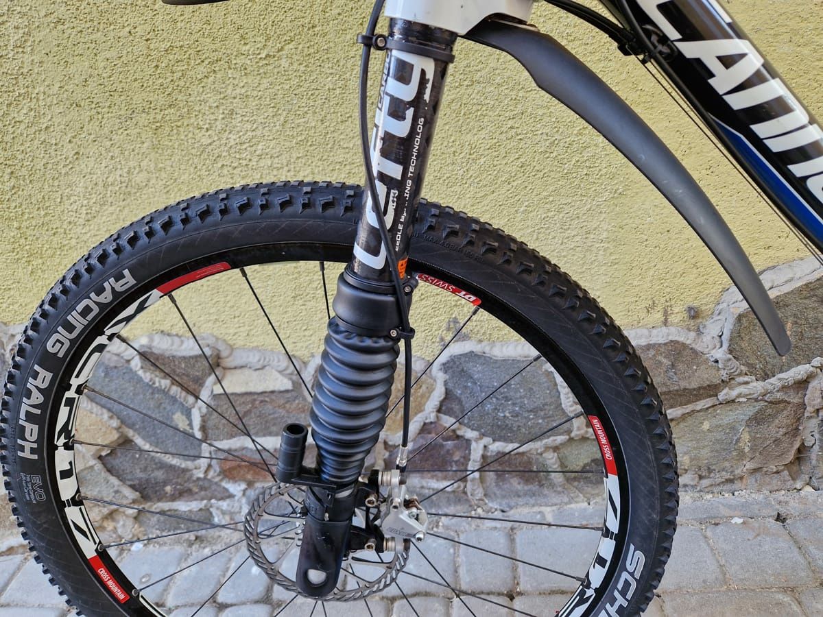 Велосипед карбон гідравліка Cannondale Flash Carbon 26 D18