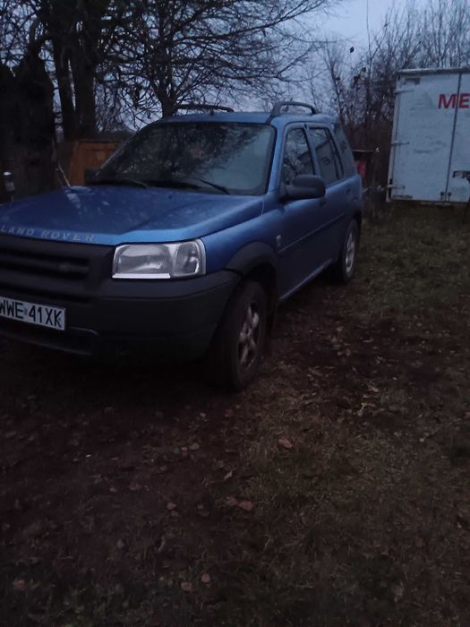 Land rover freelander 2.0TD