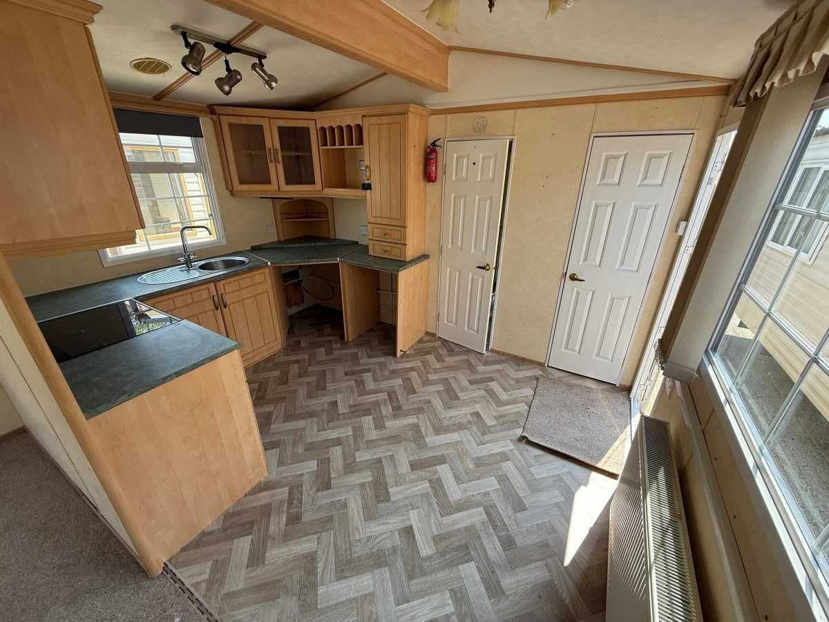 Mobile Home Modelo premium, espaçoso e com acabamento completo.