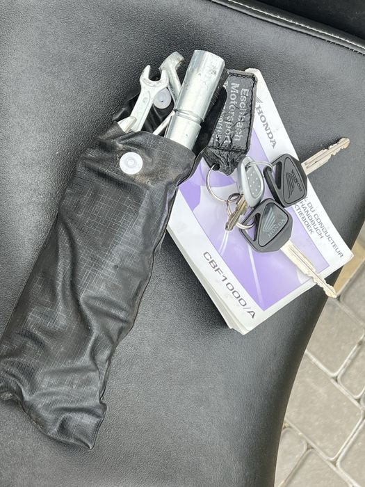 Honda CBF1000ABS 2008рік (6150$)