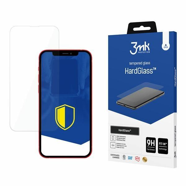 3MK HardGlass iPhone 13/13 Pro/14/16E    6,1"