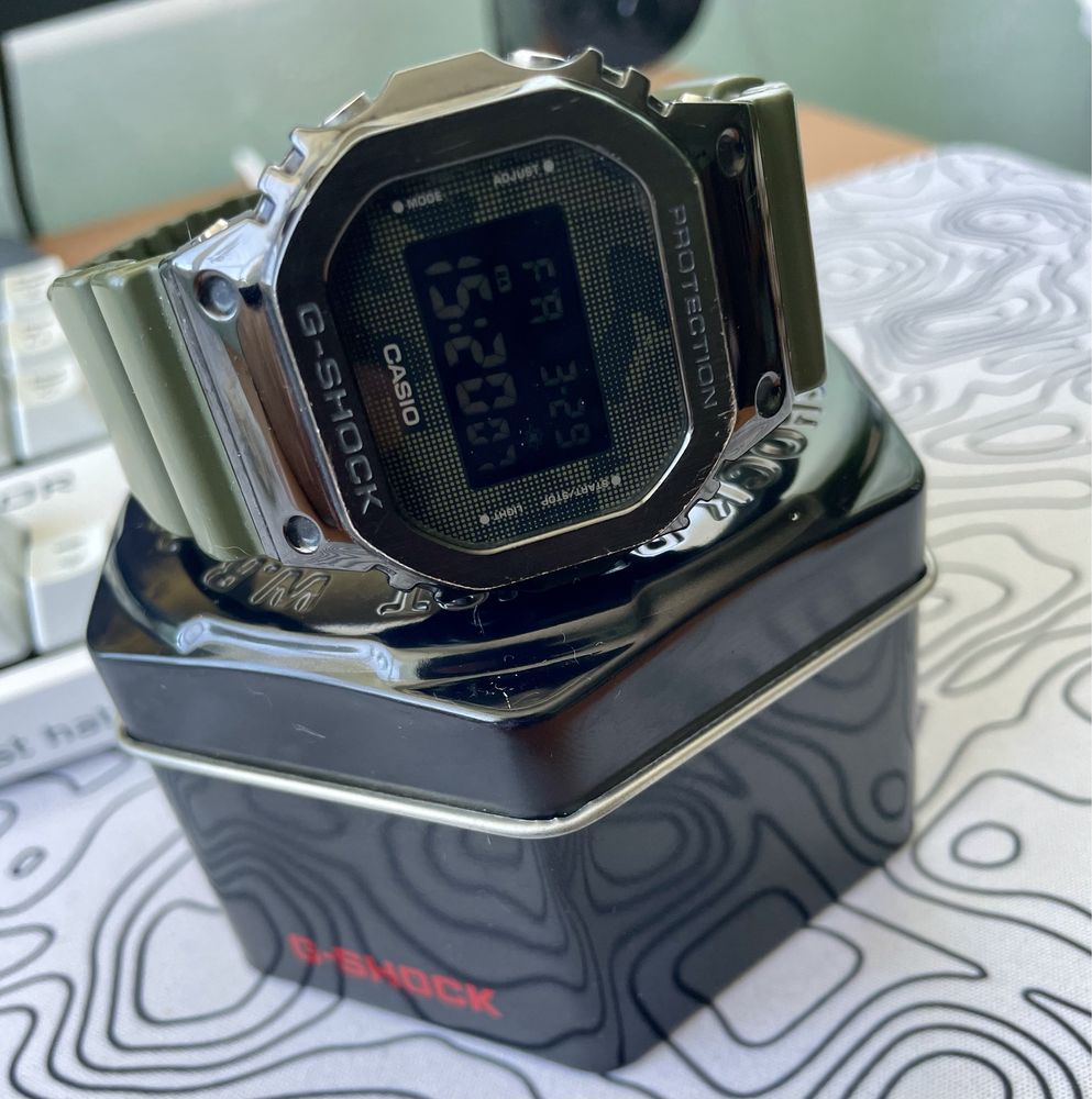 Casio G-Shock GM-5600B-3ER