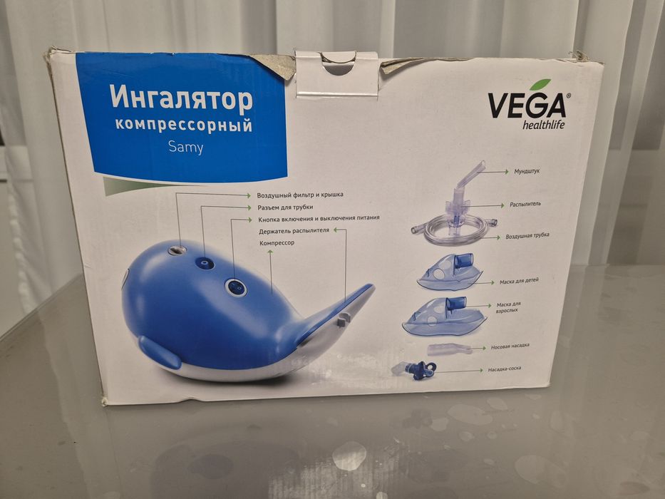 Продам інгалятор компресорний