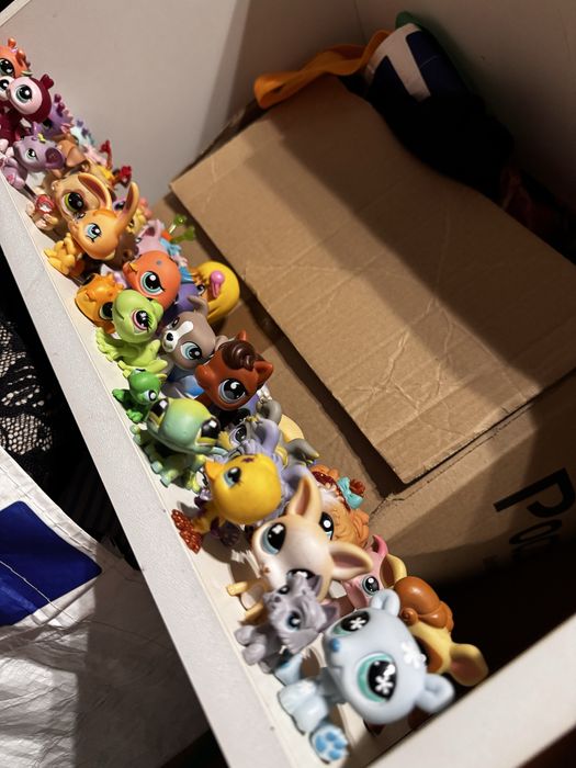 oryginalne figurki littlest pet shop marki hasbro