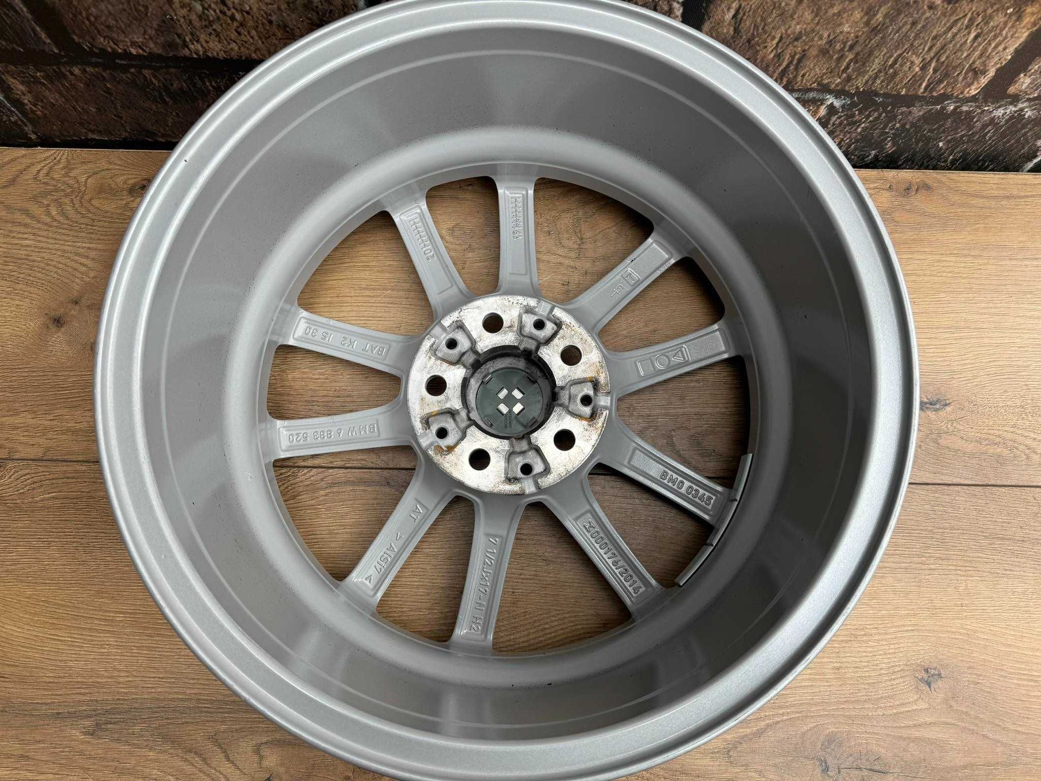 Alufelgi 5x112 r17 Audi A5 A4 B6 B7 B8 B9 A6 C5 C6 C7 Allroad 84#