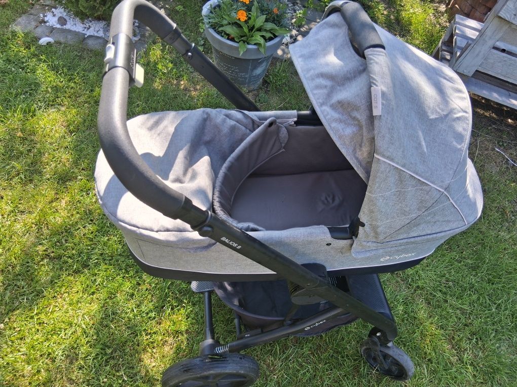 Wózek cybex 3 w 1 balios s lux