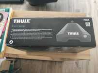Kompletny zestaw na dwa rowery.Thule Evo Clamp 7105 Seat Leon III 2019