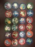 Metal tazo pokemon tazosy star foods mr snaki lays cheetos zetony chio