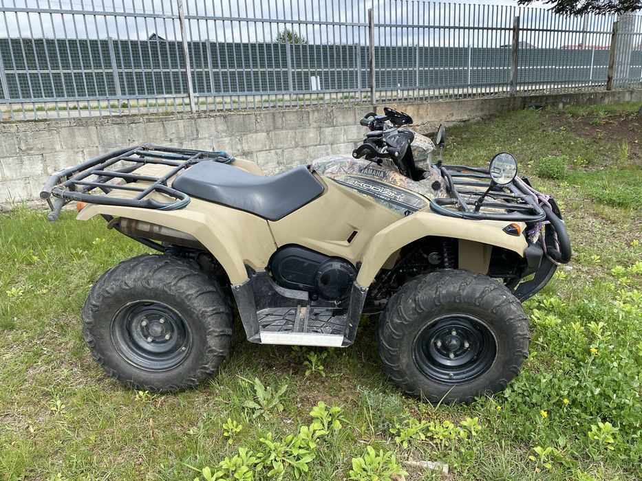 Yamaha kodiak 420