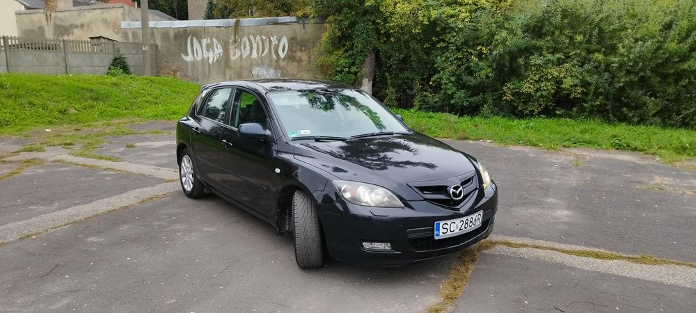 Mazda 3 1.6 +LPG