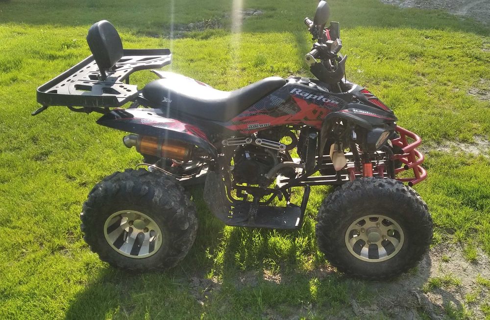 QUAD XTR Raptor 250cc