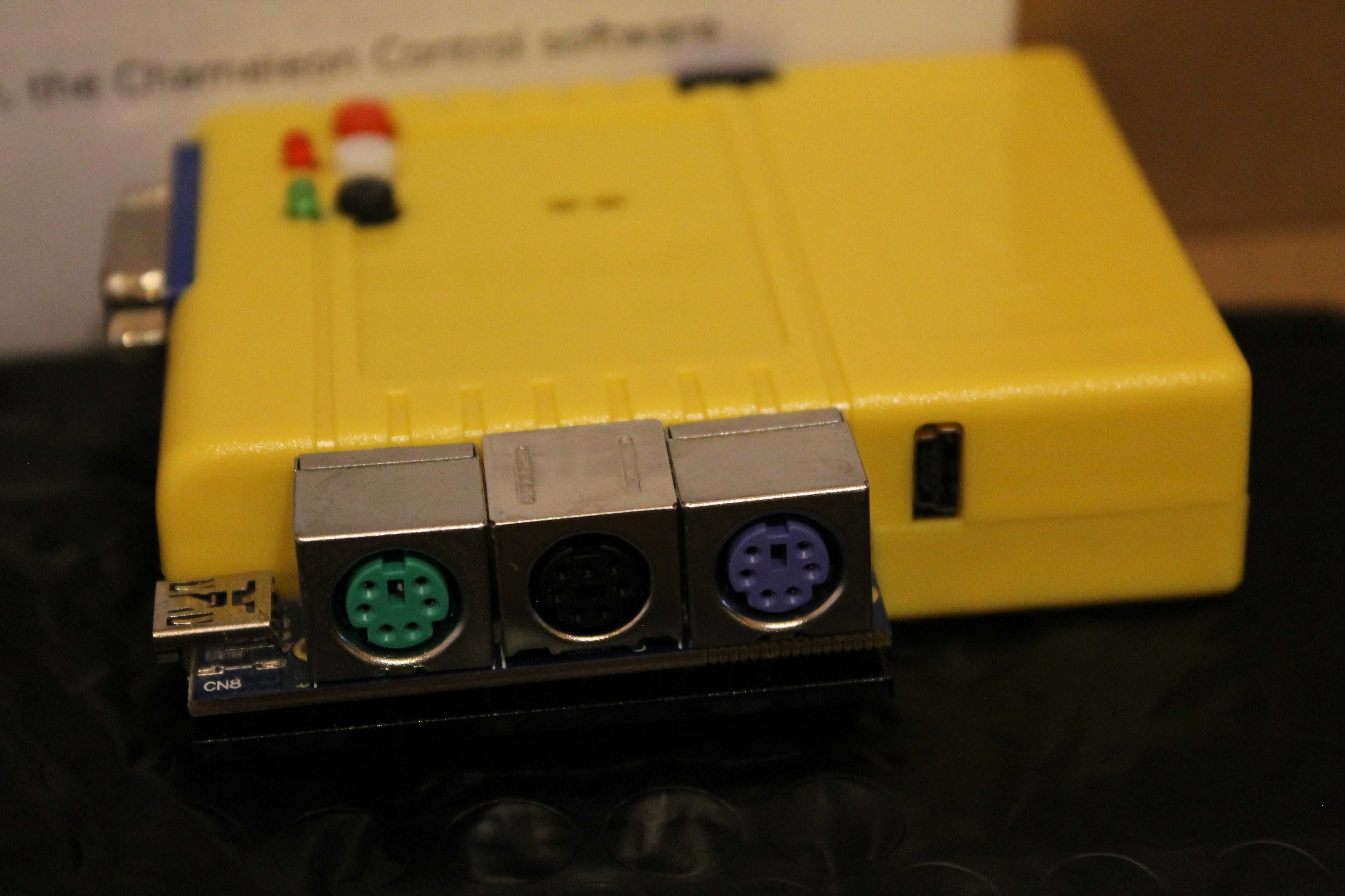 Cartridge do Commodore 64 TURBO CHAMELEON V2 modyfikacja