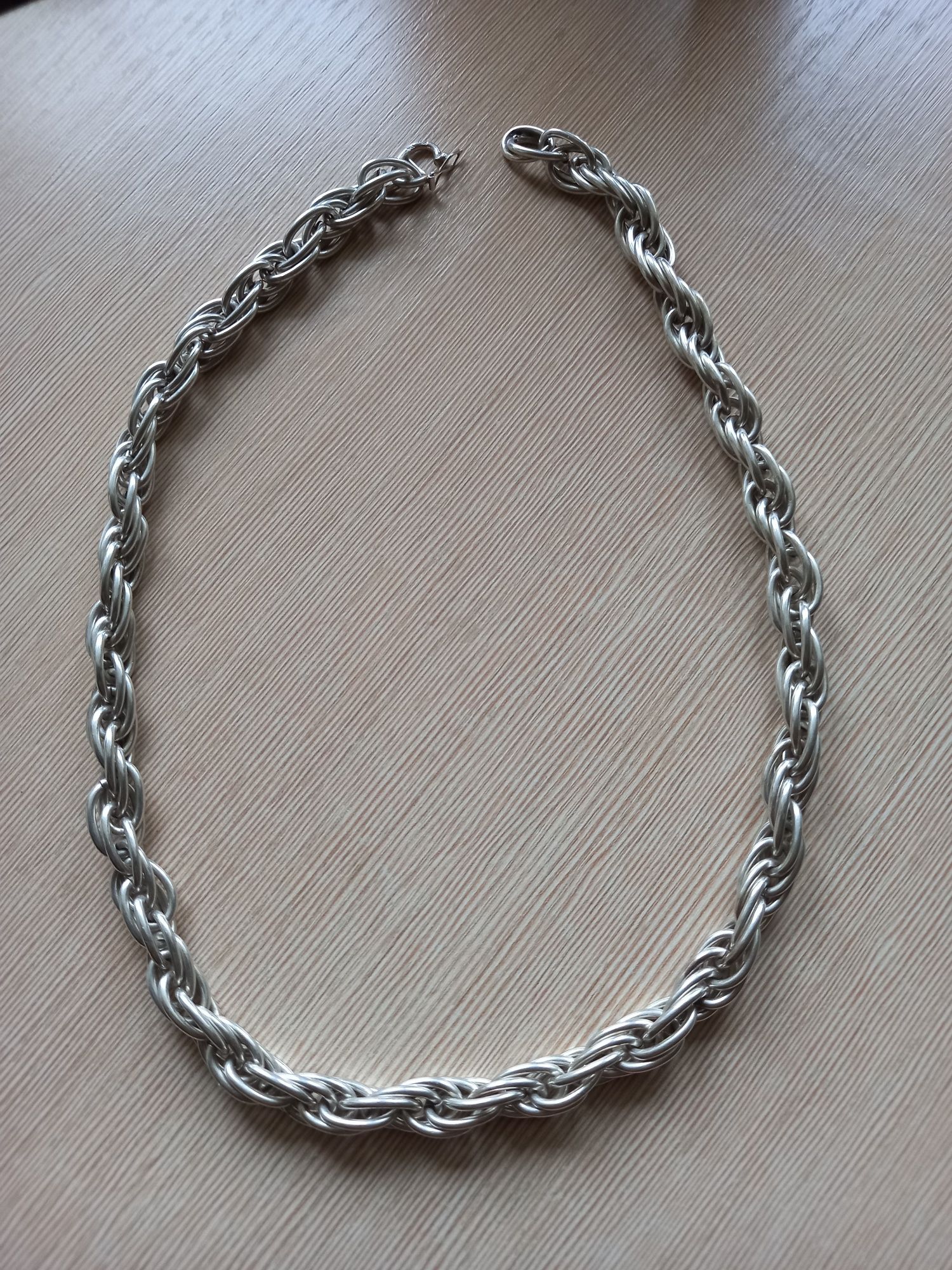 Łańcuch srebrny cudo