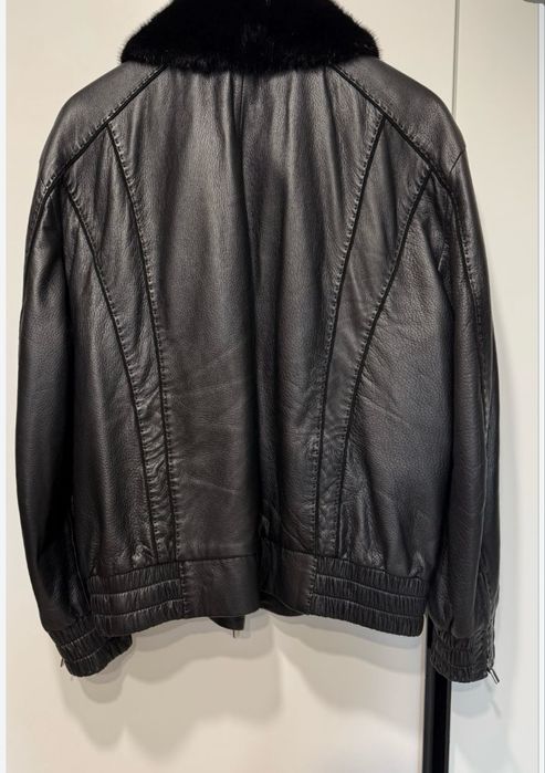 Кожаная куртка Zilli оригинал